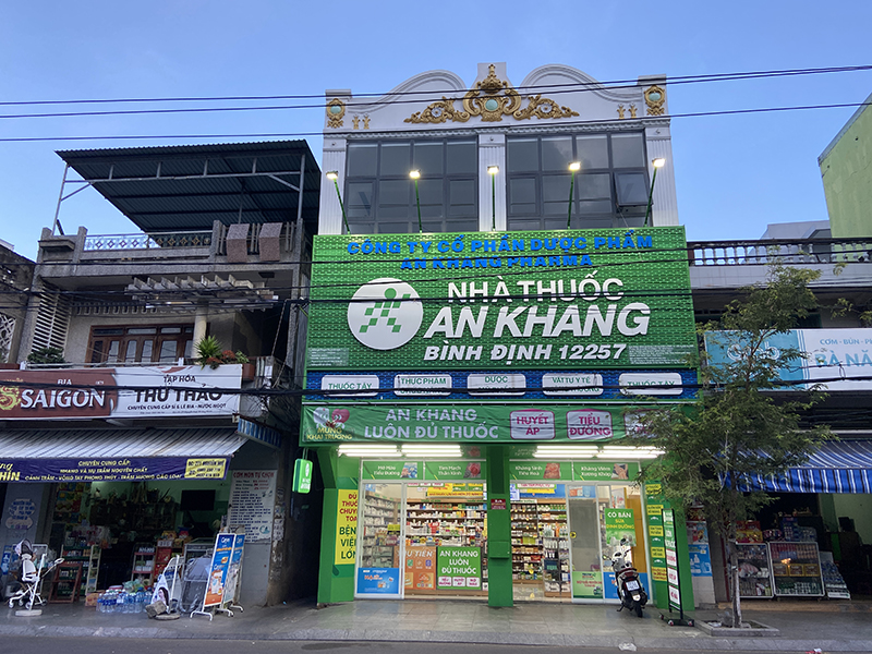 Số 273 Nguyễn Huệ, Phường Quy Nhơn, Tỉnh Gia Lai, Việt Nam